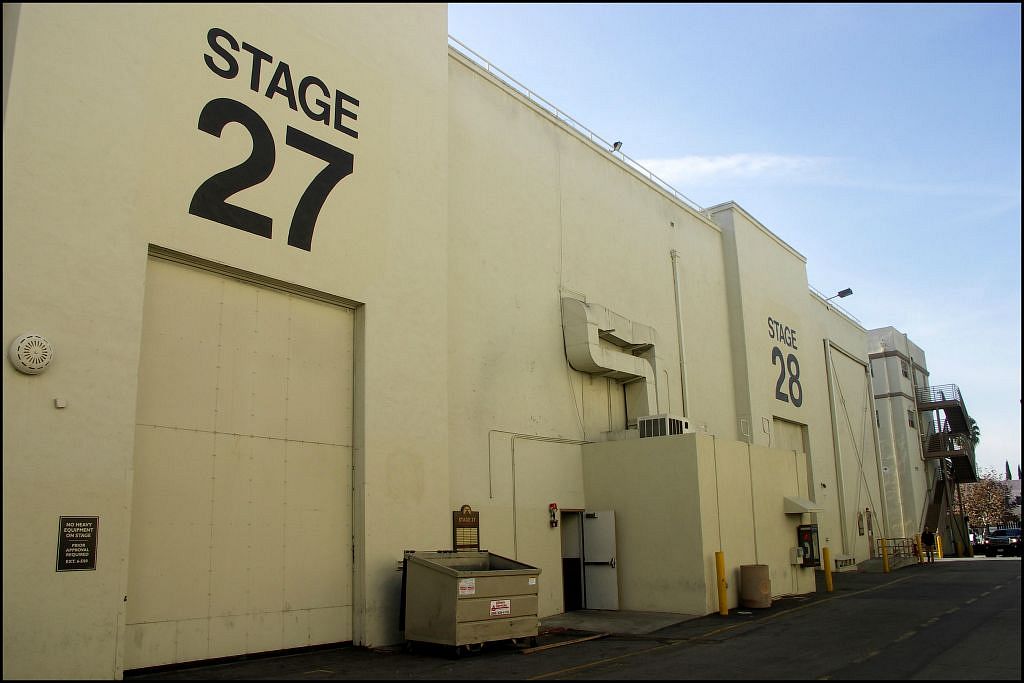 paramount studios the godfather sound stages